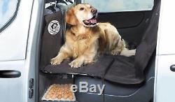 Truck DogShell Pet Heavy Duty Back Seat Cover Extended Bridge Free Shipping