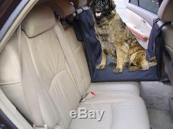 Truck DogShell Pet Heavy Duty Back Seat Cover Extended Bridge Free Shipping