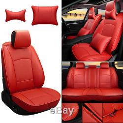 Truck Seat Cover Fit For Ford F150 2010-2019 Truck Full Set supercrew Waterproof