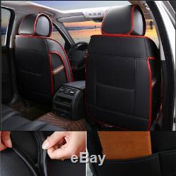 Truck Seat Cover For Chevy Silverado 2012-2019 Full Set 5 Seat Front Rear Noslip
