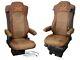 Truck Seat Cover Leatherette Fabric Brown Born suitable for Mercedes Actros MP4