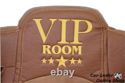 Truck Seat Cover Leatherette Fabric Brown VIP suitable for Mercedes Actros MP5