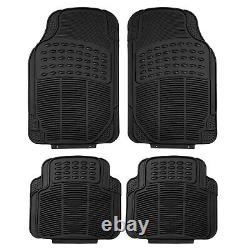 Truck Seat Cover for Integrated Seatbelt Gray Black with black Floor Mats