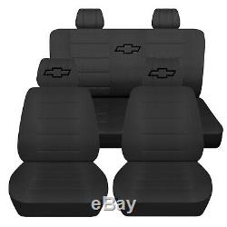 Truck Seat Covers 2008 Chevrolet Colorado 40-20-40 Front Seat 60-40 Rear ABF