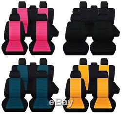 Truck Seat Covers 2012-2018 Dodge Ram Full Set Customized 23 Color Choices ABF