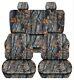 Truck Seat Covers 2015-2018 Ford F150 40-20-40 Front 60-40 Rear Dark Tree Camo