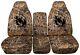Truck Seat Covers 2018 Chevy Silverado Duck Hunt Camouflage Front and Rear