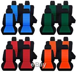Truck Seat Covers 2019 Dodge Ram Front Rear Custom Fit Personalize Color Design