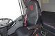 Truck Seat Covers Compatible Volvo Fh4 2013+ Eco Leather Black & Red Stitches