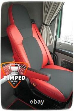 Truck Seat Covers Daf 105/cf Till 2012year Euro5 Eco Leather Seat Covers