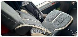 Truck Seat Covers Daf Xf / Xg / Xg+ / Cf Full Alcantra Grey / Beige