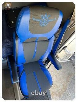 Truck Seat Covers Daf Xf / Xg / Xg+ Eco Leather Seat Covers New Design