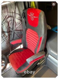 Truck Seat Covers Daf Xf / Xg / Xg+ Full Alcantar