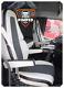 Truck Seat Covers Volvo Fh4 Beige Eco Leather Seat Covers