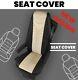 Truck Seat Covers Volvo Fh4 / Fh5 Black/cream Eco Leather + Fabric In Middle