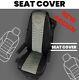 Truck Seat Covers Volvo Fh4 / Fh5 Black/grey Eco Leather + Fabric In Middle