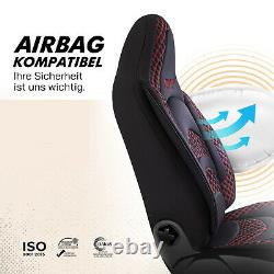 Truck Truck Seat Cover Slipcover Seat Cushion All Models in Black Red Pilot 3.2