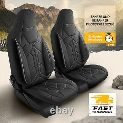 Truck Truck seat cover protective cover seat cover all models black grey Pilot 1.1