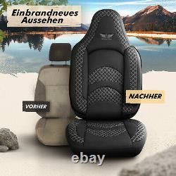 Truck Truck seat cover protective cover seat cover all models black grey Pilot 3.1