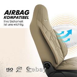 Truck Truck seat cover protective cover seat cover all models in Beige Pilot 1.3