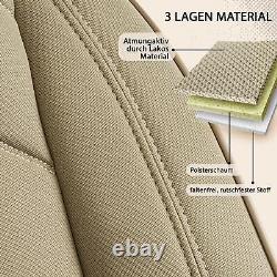 Truck Truck seat cover protective cover seat cover all models in Beige Pilot 1.3