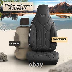 Truck Truck seat cover protective cover seat cover all models in black grey Pilot 1
