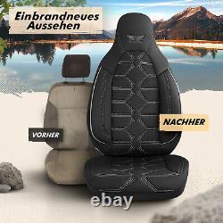 Truck Truck seat cover protective cover seat cover all models in black grey Pilot 2