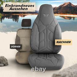 Truck Truck seat cover protective cover seat cover all models in grey Pilot 1.4
