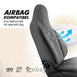 Truck Truck seat cover protective cover seat cover all models in grey Pilot 1.4