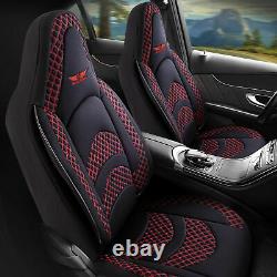 Truck Truck seat cover protective cover seat pad all models black red Pilot 3.2