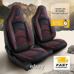 Truck Truck seat cover protective cover seat pad all models black red Pilot 3.2