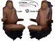 Truck Truck seat covers protective covers imitation leather Prestige fits MAN TGX 2021