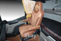 Truck Truck seat covers protective covers imitation leather Prestige fits MAN TGX 2021