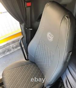 Truck car seat covers for DAF, MAN, MERCEDES, RENAULT, SCANIA, VOLVO etc