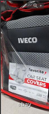 Truck car seat covers for DAF, MAN, MERCEDES, RENAULT, SCANIA, VOLVO etc