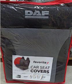 Truck car seat covers for DAF, MAN, MERCEDES, RENAULT, SCANIA, VOLVO etc