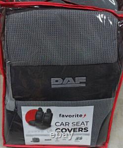 Truck car seat covers for DAF, MAN, MERCEDES, RENAULT, SCANIA, VOLVO etc