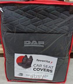 Truck car seat covers for DAF, MAN, MERCEDES, RENAULT, SCANIA, VOLVO etc