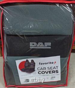 Truck car seat covers for DAF, MAN, MERCEDES, RENAULT, SCANIA, VOLVO etc