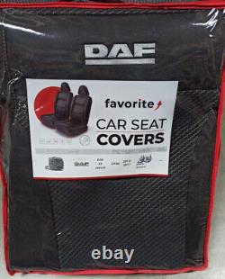 Truck car seat covers for DAF, MAN, MERCEDES, RENAULT, SCANIA, VOLVO etc