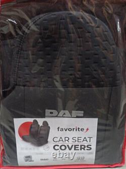 Truck car seat covers for DAF, MAN, MERCEDES, RENAULT, SCANIA, VOLVO etc