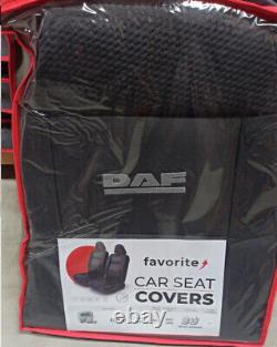 Truck car seat covers for DAF, MAN, MERCEDES, RENAULT, SCANIA, VOLVO etc