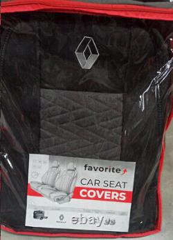 Truck car seat covers for DAF, MAN, MERCEDES, RENAULT, SCANIA, VOLVO etc