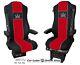 Truck protective covers seat covers velour in red suitable for Mercedes Actros MP5
