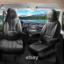 Truck truck seat cover protective cover all models in black grey premium pilot 5.1