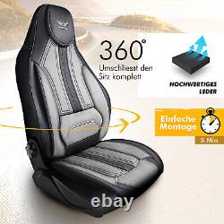 Truck truck seat cover protective cover seat pad all models black grey pilot 9.2