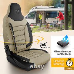 Truck truck seat cover protective cover seat pad all models in beige black pilot 4