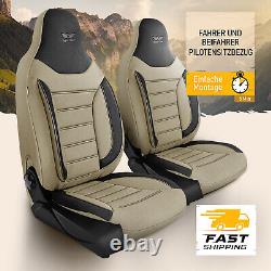 Truck truck seat cover protective cover seat pad all models in beige black pilot 4