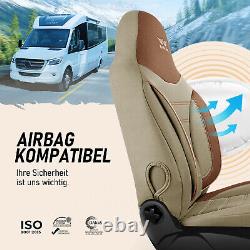 Truck truck seat cover protective cover seat pad all models in beige brown pilot 4.9