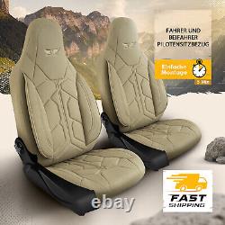 Truck truck seat cover protective cover seat pad all models in beige pilot 1.3